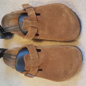 Boston clogs in Mink